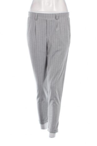 Дамски панталон Bershka, Размер S, Цвят Сив, Цена 31,38 лв.