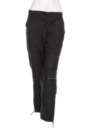 Pantaloni de femei Bershka, Mărime S, Culoare Negru, Preț 48,05 Lei