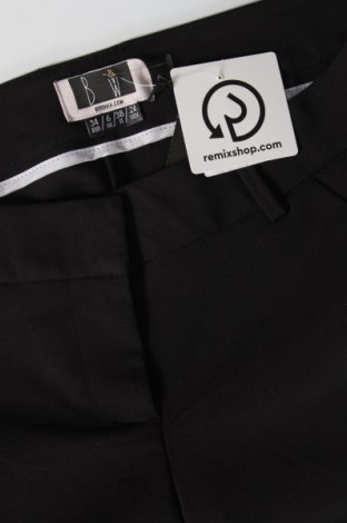 Γυναικείο παντελόνι Bershka, Μέγεθος XS, Χρώμα Μαύρο, Τιμή 15,99 €