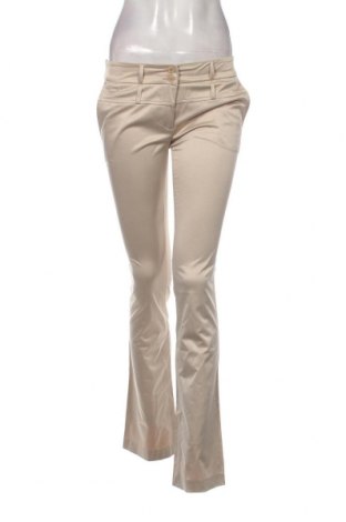 Дамски панталон Bianco Ghiaccio, Размер M, Цвят Бежов, Цена 17,79 лв.