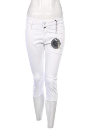 Γυναικείο παντελόνι Blue Monkey, Μέγεθος M, Χρώμα Λευκό, Τιμή 8,30 €