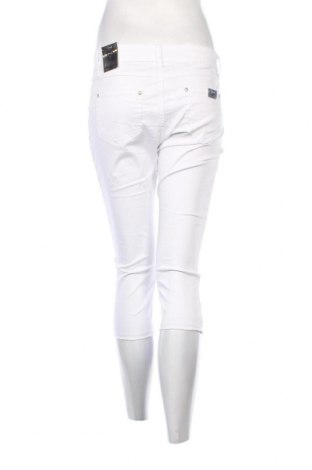 Γυναικείο παντελόνι Blue Monkey, Μέγεθος M, Χρώμα Λευκό, Τιμή 23,71 €