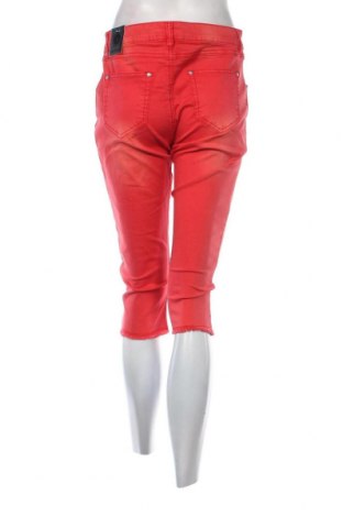 Pantaloni de femei Blue Monkey, Mărime M, Culoare Roșu, Preț 52,96 Lei