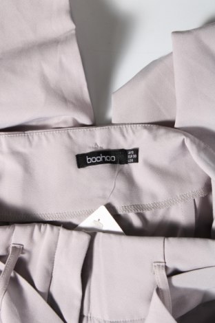 Dámské kalhoty  Boohoo, Velikost S, Barva Popelavě růžová, Cena  97,00 Kč