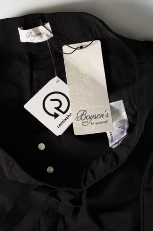 Дамски панталон Boysen's, Размер M, Цвят Черен, Цена 46,00 лв.