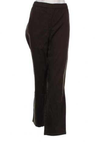 Γυναικείο παντελόνι Bpc Bonprix Collection, Μέγεθος 4XL, Χρώμα Πράσινο, Τιμή 8,25 €