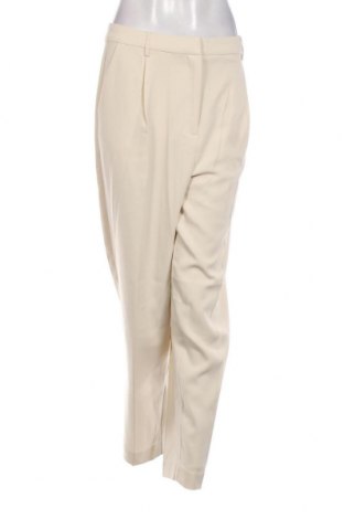 Pantaloni de femei Bruuns Bazaar, Mărime L, Culoare Ecru, Preț 259,34 Lei