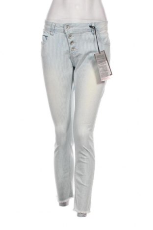 Γυναικείο παντελόνι Buena Vista, Μέγεθος XL, Χρώμα Πολύχρωμο, Τιμή 17,94 €