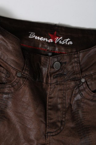 Γυναικείο παντελόνι Buena Vista, Μέγεθος M, Χρώμα Καφέ, Τιμή 6,50 €