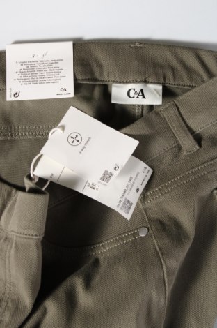 Dámske nohavice C&A, Veľkosť L, Farba Zelená, Cena  5,90 €