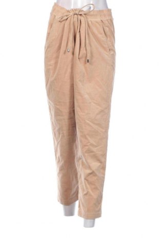 Дамски панталон C&A, Размер XL, Цвят Екрю, Цена 13,05 лв.