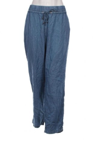 Дамски панталон C&A, Размер 3XL, Цвят Син, Цена 46,00 лв.