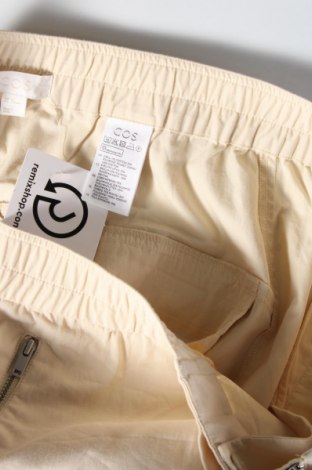 Γυναικείο παντελόνι COS, Μέγεθος XL, Χρώμα  Μπέζ, Τιμή 71,56 €