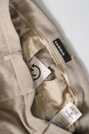 Γυναικείο παντελόνι Cambio, Μέγεθος M, Χρώμα  Μπέζ, Τιμή 23,97 €