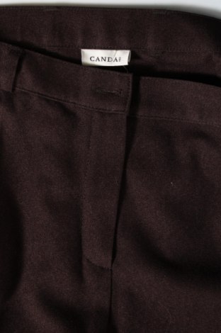 Pantaloni de femei Canda, Mărime L, Culoare Maro, Preț 41,02 Lei