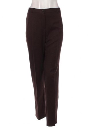 Pantaloni de femei Canda, Mărime L, Culoare Maro, Preț 42,93 Lei