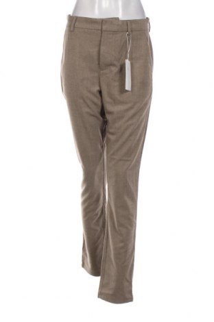 Pantaloni de femei Casual Friday, Mărime M, Culoare Bej, Preț 28,62 Lei