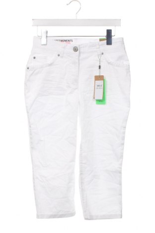 Γυναικείο παντελόνι Cecil, Μέγεθος S, Χρώμα Λευκό, Τιμή 8,97 €