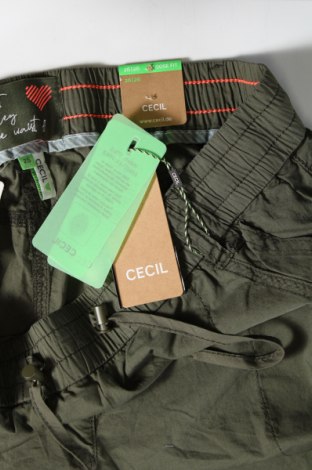 Dámské kalhoty  Cecil, Velikost M, Barva Zelená, Cena  1 261,00 Kč