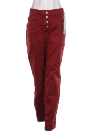 Pantaloni de femei Cecil, Mărime XXL, Culoare Roșu, Preț 52,96 Lei