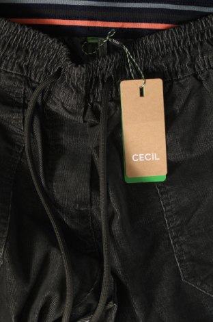 Γυναικείο παντελόνι Cecil, Μέγεθος M, Χρώμα Γκρί, Τιμή 8,97 €