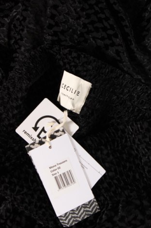 Дамски панталон Cecilie Copenhagen, Размер S, Цвят Черен, Цена 57,30 лв.