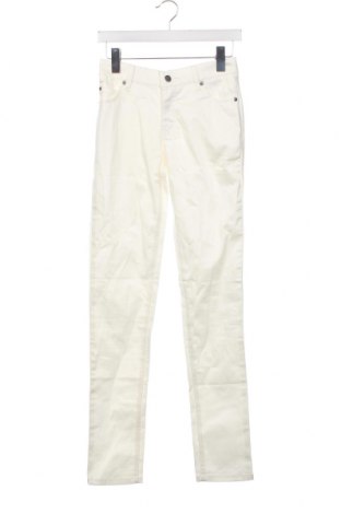 Pantaloni de femei Cheap Monday, Mărime S, Culoare Alb, Preț 66,07 Lei