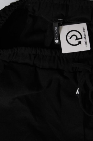 Γυναικείο παντελόνι Chicoree, Μέγεθος L, Χρώμα Μαύρο, Τιμή 5,92 €
