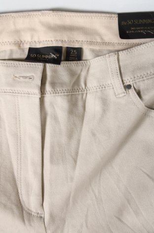 Damskie spodnie Chico's, Rozmiar XL, Kolor Beżowy, Cena 466,99 zł