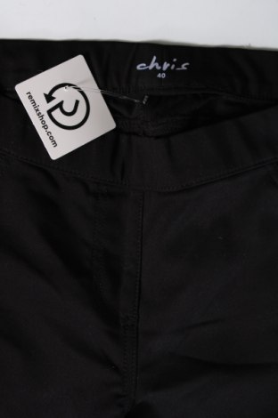 Pantaloni de femei Christ, Mărime M, Culoare Negru, Preț 40,46 Lei
