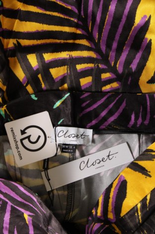Дамски панталон Closet London, Размер M, Цвят Черен, Цена 43,80 лв.