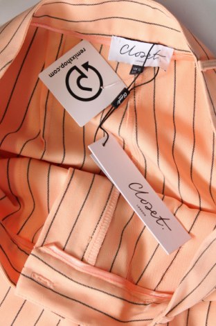 Dámske nohavice Closet London, Veľkosť M, Farba Oranžová, Cena  40,64 €