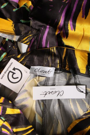 Γυναικείο παντελόνι Closet London, Μέγεθος XL, Χρώμα Μαύρο, Τιμή 26,34 €