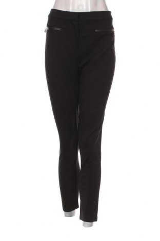 Дамски панталон Cortefiel, Размер XL, Цвят Черен, Цена 87,00 лв.