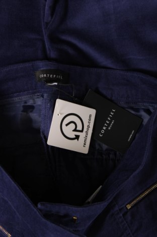 Pantaloni de femei Cortefiel, Mărime M, Culoare Albastru, Preț 88,72 Lei