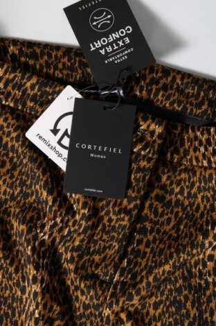 Γυναικείο παντελόνι Cortefiel, Μέγεθος XL, Χρώμα Πολύχρωμο, Τιμή 16,15 €