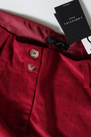 Γυναικείο παντελόνι Cortefiel, Μέγεθος XL, Χρώμα Κόκκινο, Τιμή 8,52 €