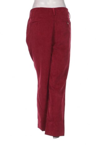 Dámské kalhoty  Cortefiel, Velikost XL, Barva Červená, Cena  416,00 Kč