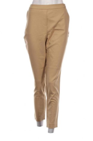Pantaloni de femei Cortefiel, Mărime L, Culoare Bej, Preț 114,47 Lei