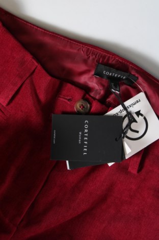 Dámske nohavice Cortefiel, Veľkosť S, Farba Červená, Cena  4,49 €