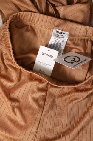 Damenhose Cotton On, Größe XS, Farbe Beige, Preis 13,51 €