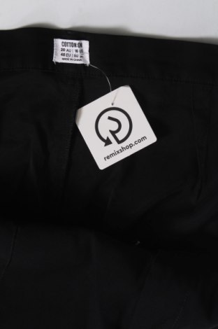 Γυναικείο παντελόνι Cotton On, Μέγεθος XXL, Χρώμα Μαύρο, Τιμή 14,23 €