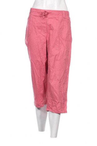 Γυναικείο παντελόνι Cotton Traders, Μέγεθος XL, Χρώμα Ρόζ , Τιμή 17,80 €