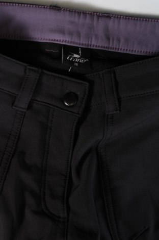 Дамски панталон Crane, Размер M, Цвят Черен, Цена 11,31 лв.