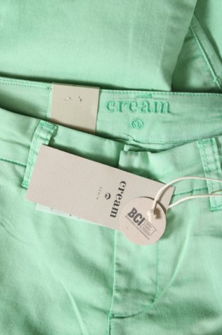 Damenhose Cream, Größe S, Farbe Grün, Preis € 12,79