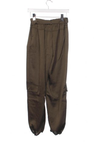 Дамски панталон Cream, Размер XS, Цвят Зелен, Цена 26,52 лв.