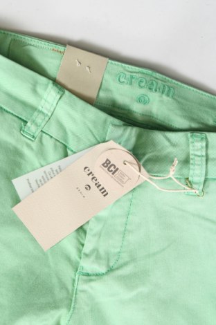Damskie spodnie Cream, Rozmiar XS, Kolor Zielony, Cena 124,74 zł