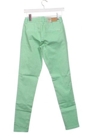 Дамски панталон Cream, Размер XS, Цвят Зелен, Цена 46,80 лв.