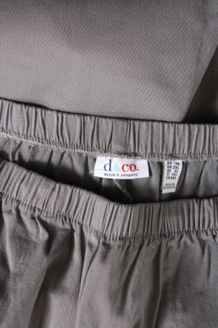 Dámske nohavice D&Co, Veľkosť XL, Farba Sivá, Cena  8,77 €