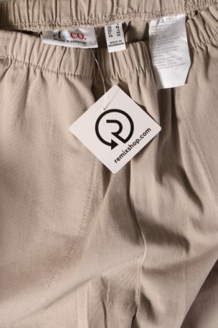 Γυναικείο παντελόνι D&Co, Μέγεθος S, Χρώμα  Μπέζ, Τιμή 4,50 €